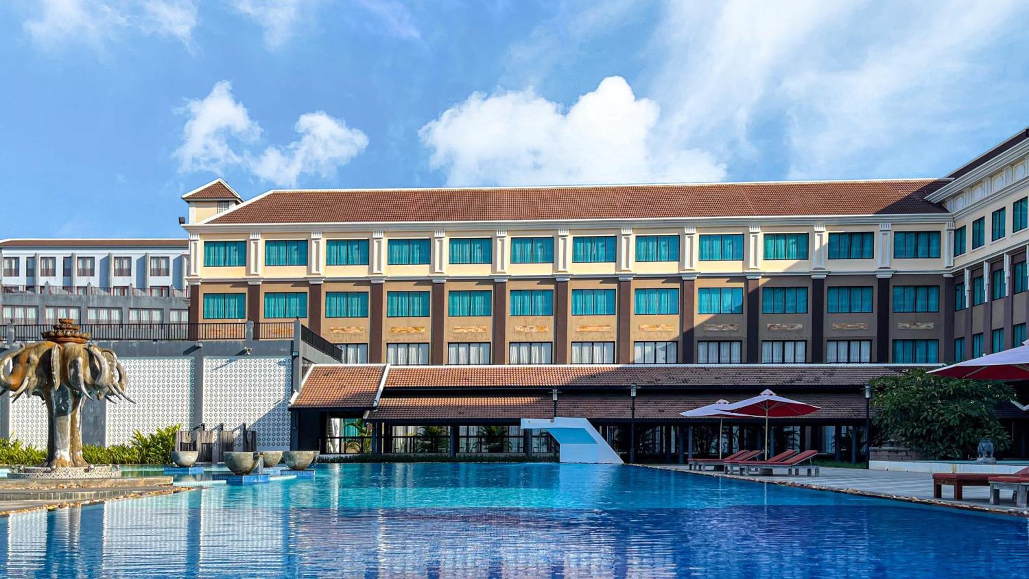 Pacific Hotel & Spa Siem Reap Eksteriør billede
