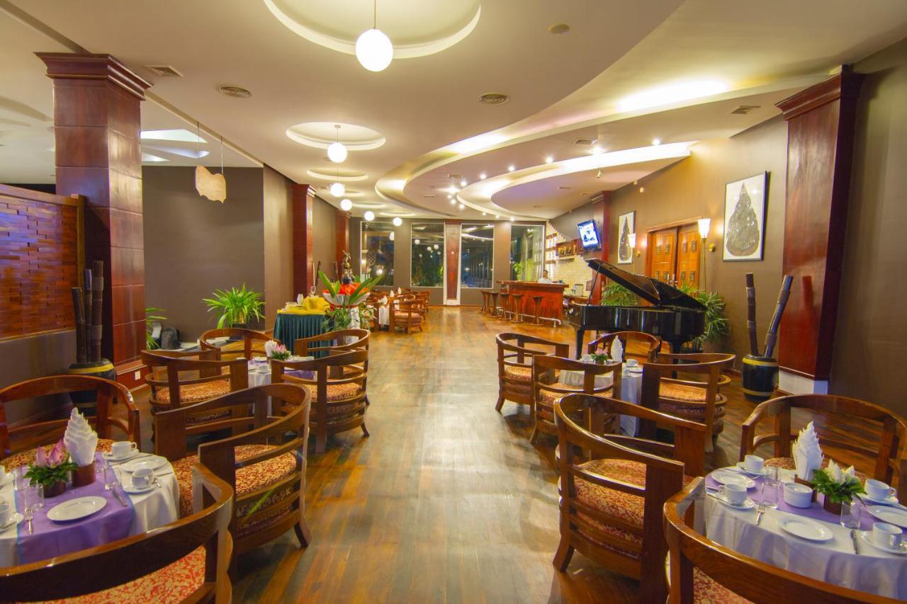 Pacific Hotel & Spa Siem Reap Eksteriør billede